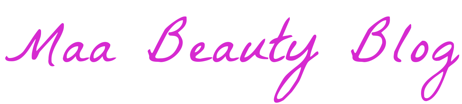 Maa Beauty Blog